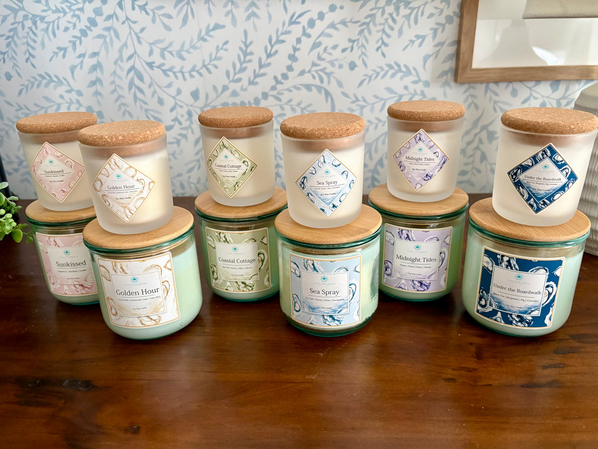Soy Wax Candle: Under the Boardwalk