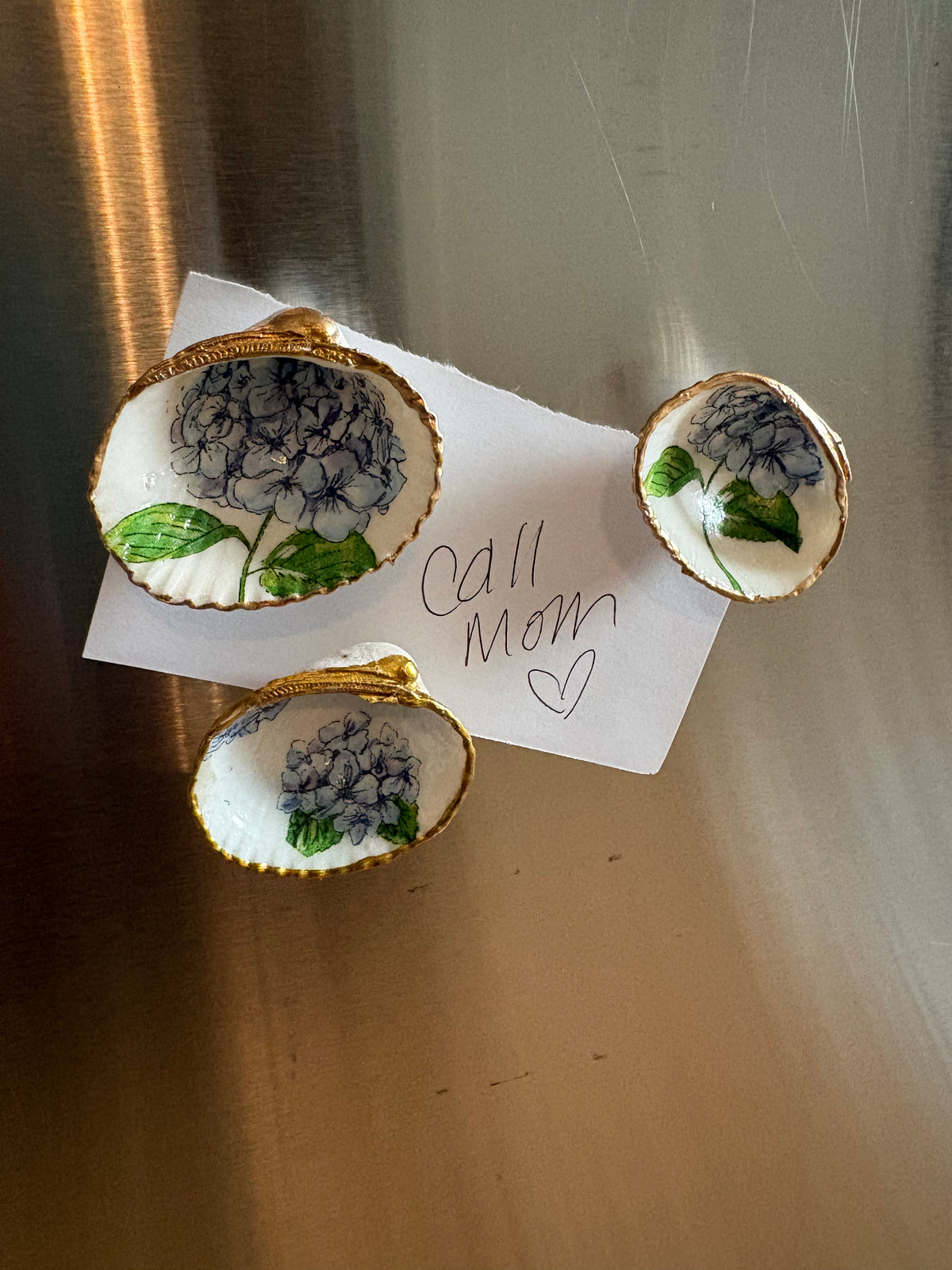 Shell magnet