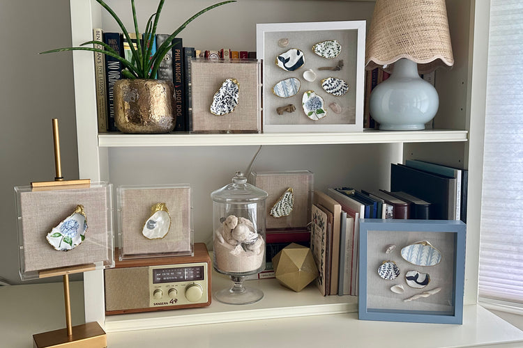 Framed Shell Art