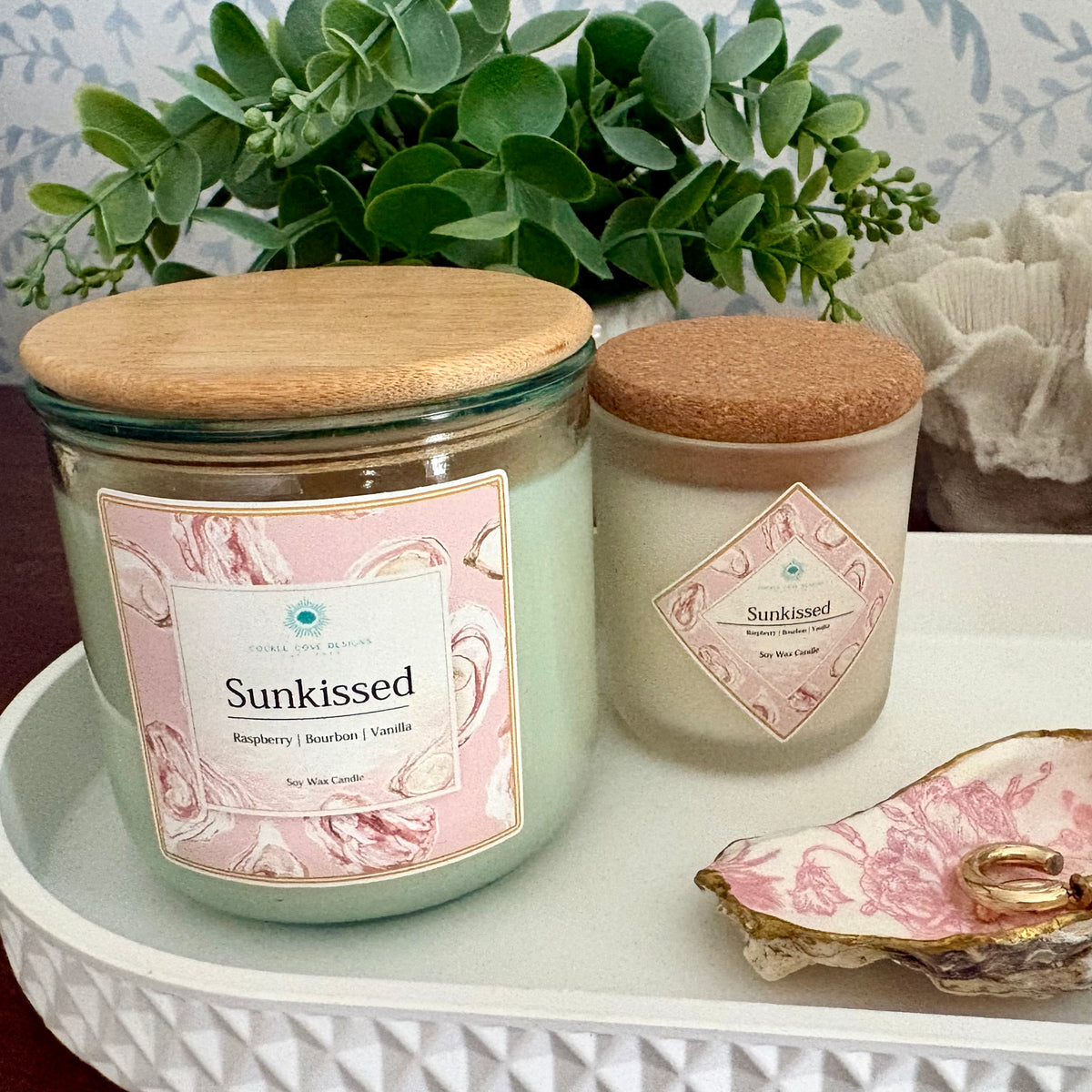 Soy Wax Candle: Sunkissed