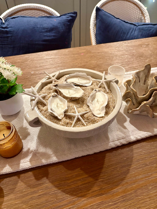 Oyster Soy Wax Candles