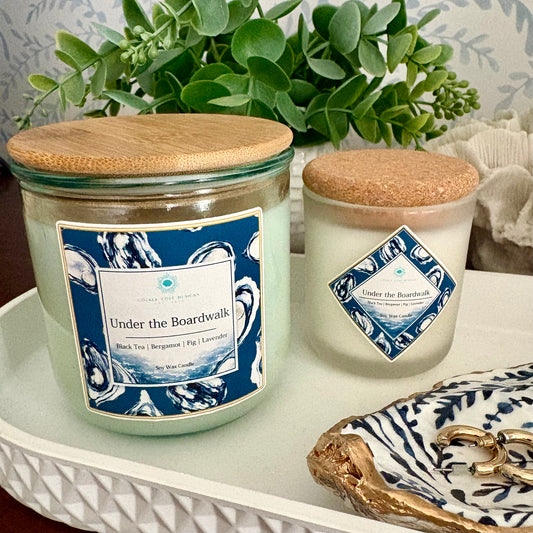 Soy Wax Candle: Under the Boardwalk