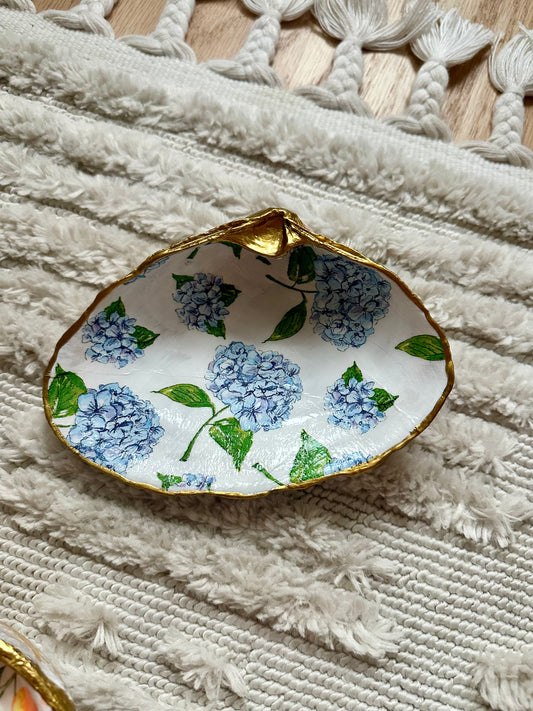 Découpage Atlantic Surf Clam Shell - Hydrangea XL